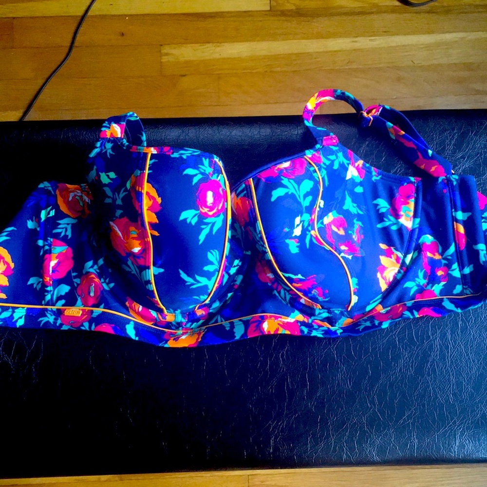 Cleo by Panache CASSIE longline bikini top 32GG